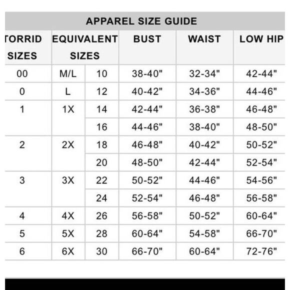 TORRID .. Save up to 70% off .. Send me your Bundles - Picture 4 of 5